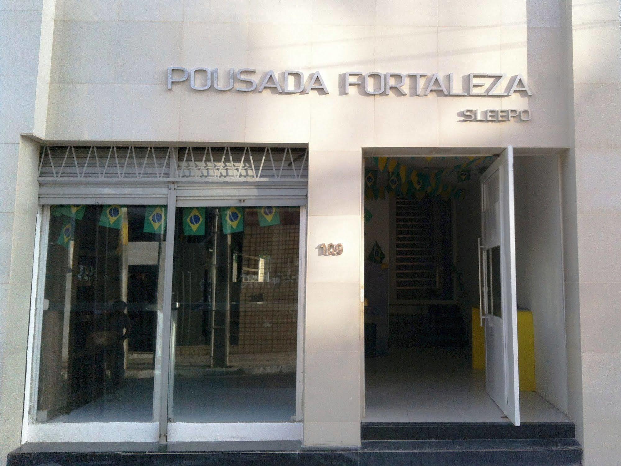 Pousada Fortaleza Sleepo Fortaleza (Ceara) Exterior photo